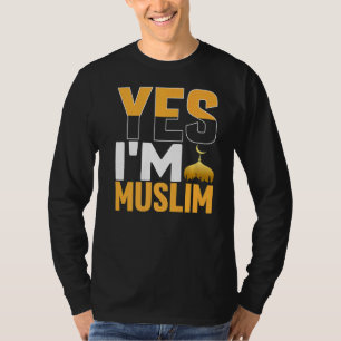 Ja Im muslimischen Islam T-Shirt