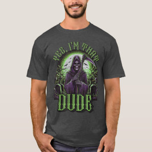 Ja Imhat Typ Gruselige Horrorbekleidung Lustig Coo T-Shirt