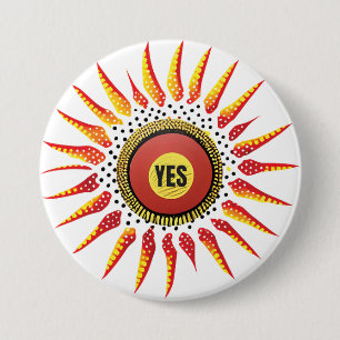 Ja Indigene Stimme im Parlament Button