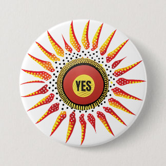 Ja Indigene Stimme im Parlament Button
