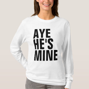 Ja ist er Bergwerk-Shirt T-Shirt