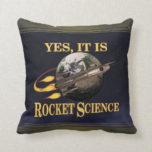 Ja ist es Raketentechnik Kissen