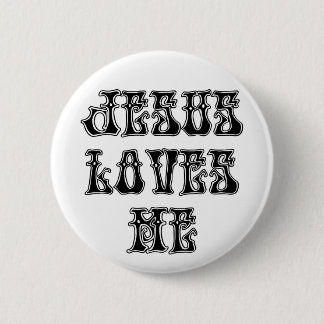 Ja!  Jesus-Lieben ich! Button
