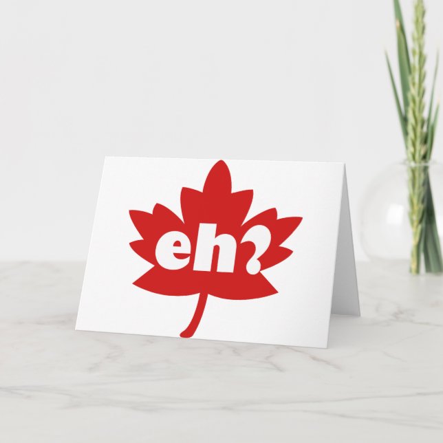 Ja? Karte (Vorderseite)