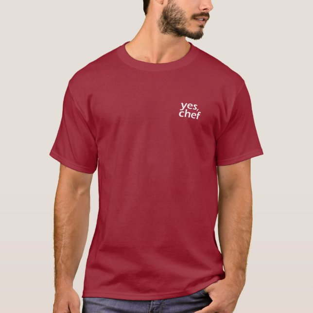 Ja, Koch - Die Bärenfernsehkomödie T-Shirt (Vorderseite)