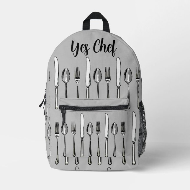 Ja Koch-Rucksack Bedruckter Rucksack (Vorderseite)