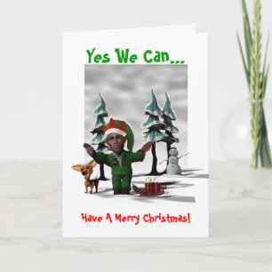 Ja können wir…, frohen Weihnachten zu haben!