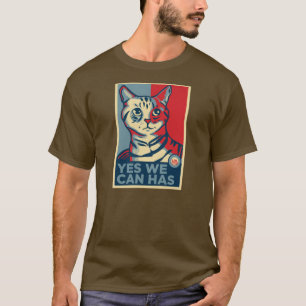 Ja können wir haben T-Shirt