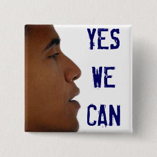 Ja können wir mit Obama-Profil knöpfen Button