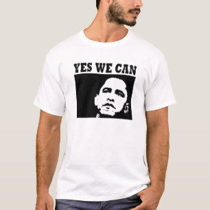 Ja können wir Obama 2008 T-Shirt