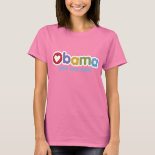 Ja können wir Obama-T - Shirt