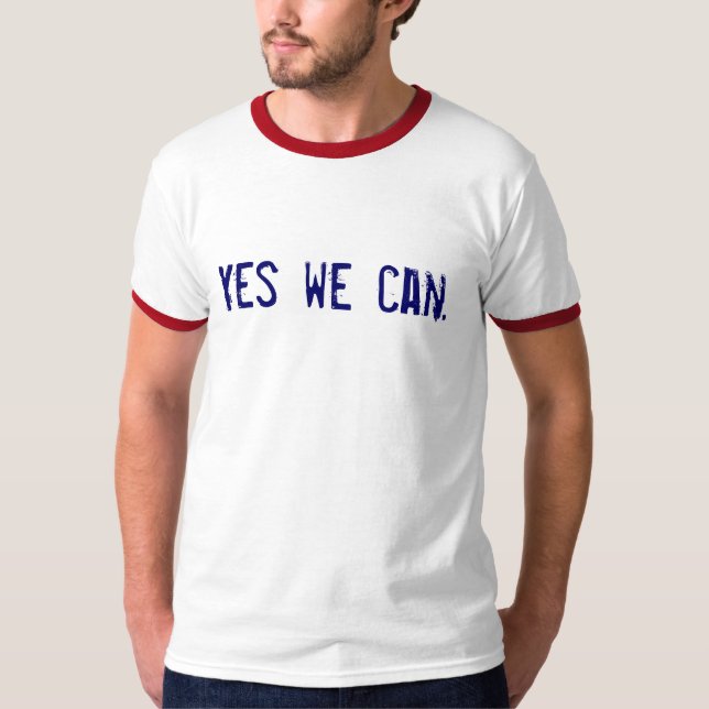 Ja können wir T - Shirt (Vorderseite)