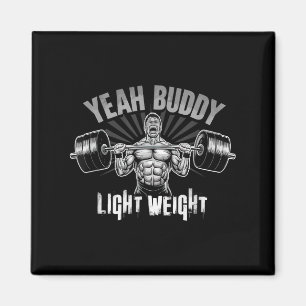 Ja Kumpel Leichtgewicht Bodybuilding Fitnessstudio Magnet