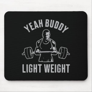 Ja Kumpel Leichtgewicht Bodybuilding Fitnessstudio Mousepad