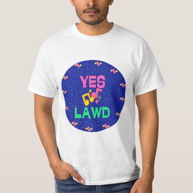 Ja Lawd-Anderson Paak T-Shirt (Vorderseite)