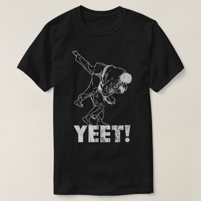 Ja leicht entstellt T-Shirt (Design vorne)