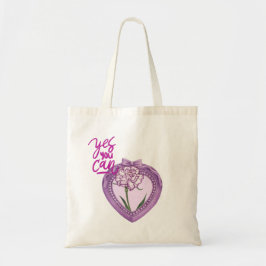 Ja, man kann den Beutel füllen Tragetasche