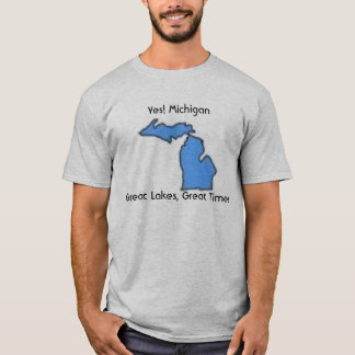 Ja! Michigan T-Shirt
