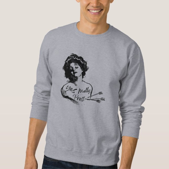 Ja Molly Crewie Sweatshirt (Vorderseite)