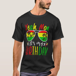 Ja Mon Jamaika Jamaika Geburtstagsfeier Sommerferi T-Shirt