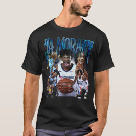Ja Morant | Basketball-Bootleg-T-Shirt T-Shirt