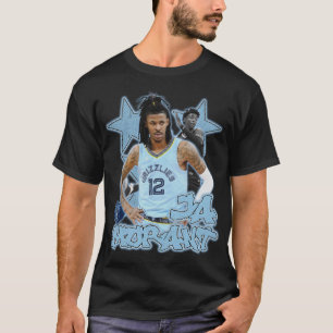Ja Morant   Basketball-Bootleg-T-Shirt T-Shirt