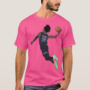 Ja Morant Big Air Dunk Memphis Basketball T-Shirt