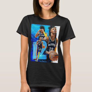 Ja Morant Dunk Poster Poster T-Shirt