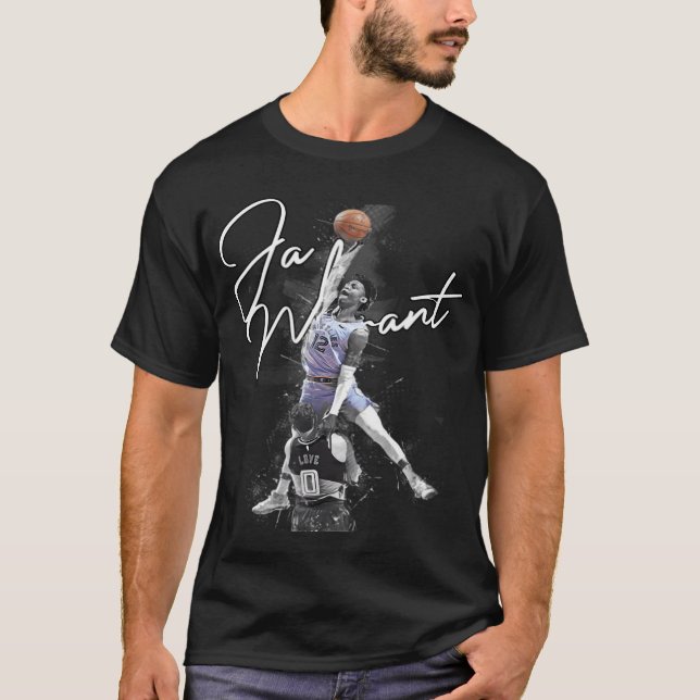 Ja Morant Dunk T-Shirt (Vorderseite)