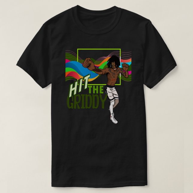 Ja Morant - Hit the Griddy T-Shirt (Design vorne)