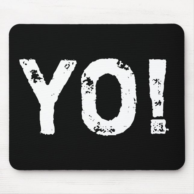 JA! Mousepad (Vorne)