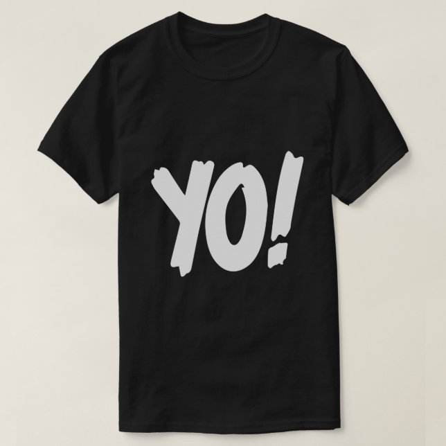 Ja! Mtv Rap Replica Logo 1993 Ära T-Shirt (Design vorne)