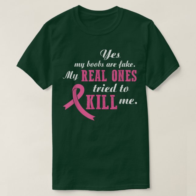 Ja, Myare Fake meine echten versucht, mich 2897 zu T-Shirt (Design vorne)