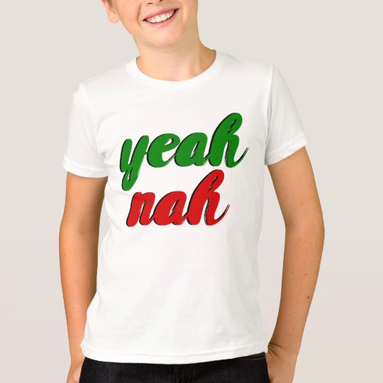 Ja Nah Neuseeland-Jargon T-Shirt