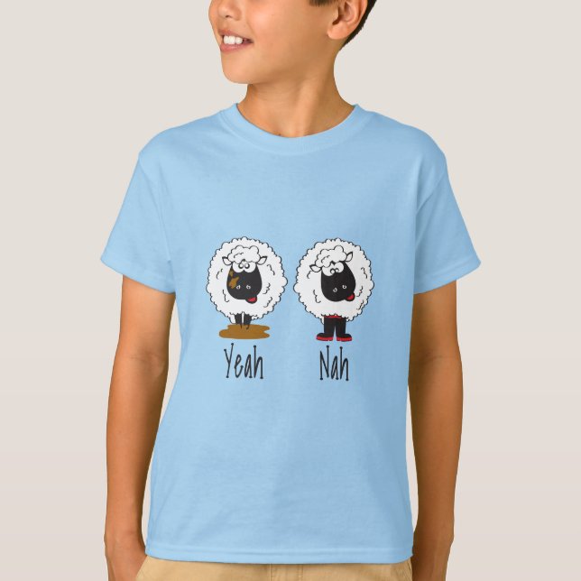 Ja, Nah T-Shirt (Vorderseite)