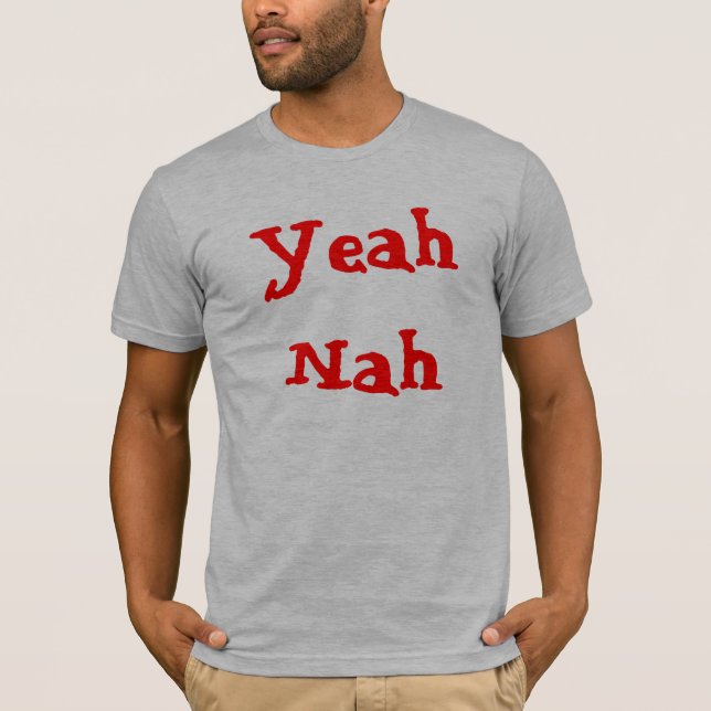 Ja Nah T-Shirt (Vorderseite)