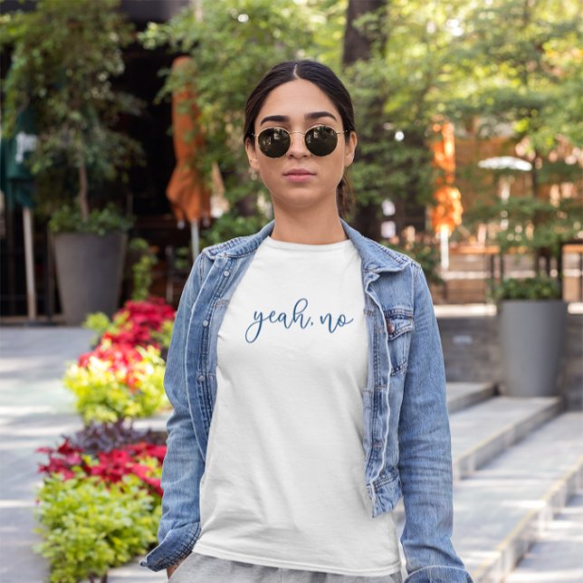 "Ja, nein" T - Shirt (Von Creator hochgeladen)