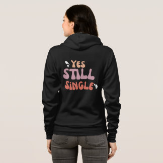 JA NOCH SINGLE HOODIE