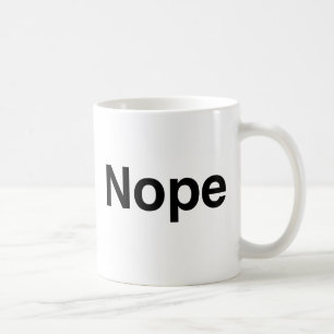 Ja Nope Kaffeetasse