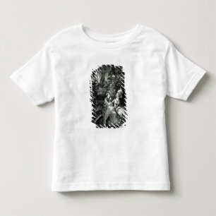 Ja oder nein? 1781, graviert durch N. Thomas Kleinkind T-shirt