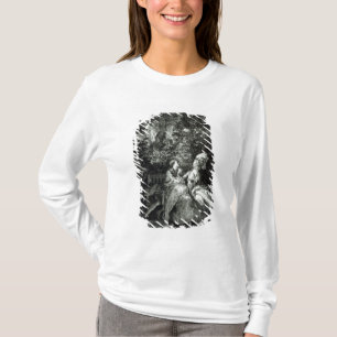 Ja oder nein? 1781, graviert durch N. Thomas T-Shirt