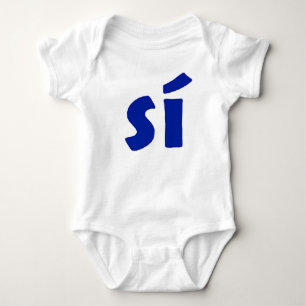 Ja oder Nein Baby Strampler