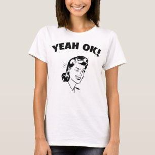 Ja Ok! Damen T-Shirt