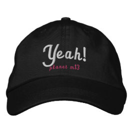 Ja! Planet M13 Vater Cap Bestickte Baseballkappe