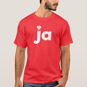 Ja Polnischer Nachname Tshirt