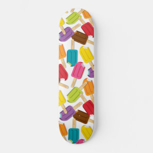 Ja! Popsicle Skateboard (weiß)