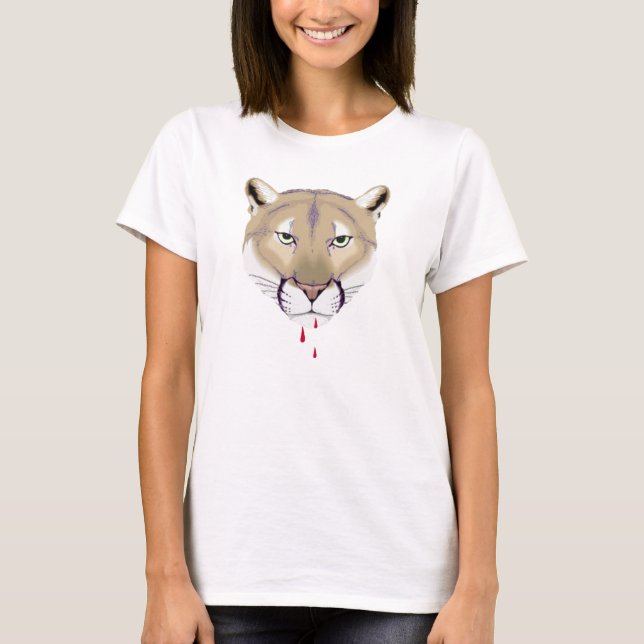 Ja Puma… T-Shirt (Vorderseite)