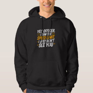 Ja, Referent Speedrate für Mechaniker für Autoenth Hoodie