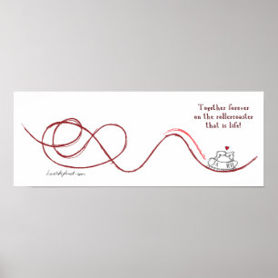 "JA    relative Feuchtigkeit (Druck) " Poster