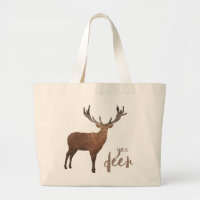 Ja Rotwild-Taschen-Tasche